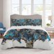 thumbnail image 1 of Batman Bedding Sets Cartoon Duvet Cover Lightweight 3 Piece Bet Sets for Kids Boys Girls, 1 of 5
