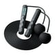 thumbnail image 3 of Cuerda Para Saltar Cuerda Para Saltar Ajustable Con Contador De Calorías Para Gimnasio En Casa Negro, 3 of 3