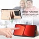 thumbnail image 2 of Funda Billetera Tejida para Xiaomi 13 con Soporte y Tarjetero Beige, 2 of 4