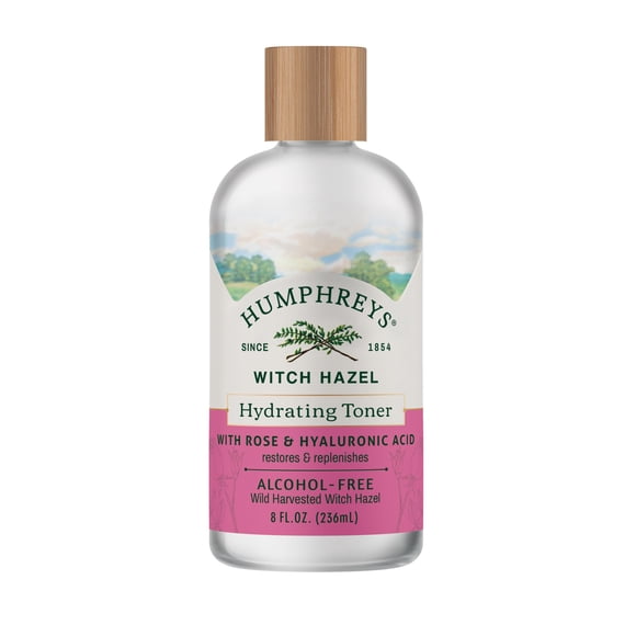 Tónico Humphreys Witch Hazel Hidratante 240 ml sin alcohol
