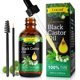 thumbnail image 1 of Aceite de ricino Uocasi 100% puro, orgánico, prensado en frío, 60 ml, 1 of 3
