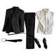 thumbnail image 5 of Traje De Hombre A Escala 1/6, Traje De Hombre Para Figuras De Acción Masculinas De 12", Camisa Blanca, 5 of 5
