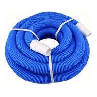 Genérico - Manguera Para Piscina 1 1/2 X 10.5Mt Azul