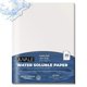 thumbnail image 1 of Papel soluble en agua Juvale Disoluble Disappearing, paquete de 30, 1 of 6