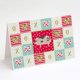 thumbnail image 2 of Tarjetas de felicitación Caroline's Treasures Pack de 8 unidades 5×7 pulg (12,7 × 17,8 cm) Rojo, 2 of 3