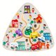 thumbnail image 1 of Montessori Toys Track Moving Car Matching Game Puzzle Toddler Fine Motor Activities Early Learning For Kids Ages 3 -5, 1 of 2
