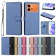 thumbnail image 1 of Cartera para Honor 600 con Soporte y Correa, Azul, 1 of 6