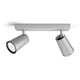 thumbnail image 1 of Foco Pasley Spotlight Gris X2 Gu10 Incluye Ampolletas Cálidas, 1 of 3
