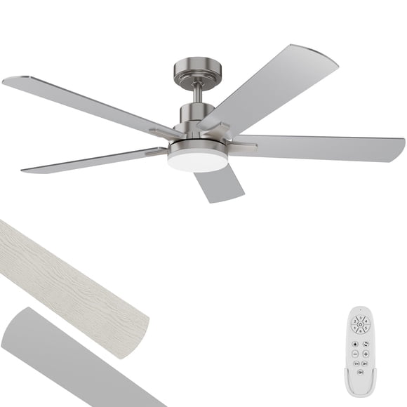 Ventilador de techo Regair 132 cm con control remoto DC, 3 CCT regulable