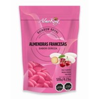 Mamoca Spa - Almendras Francesas Confitadas Cereza Almoking 120 Grs.