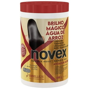 Novex - Crema De Tratamiento Agua De Arroz 400 Gr