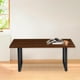 thumbnail image 3 of Mesa Rectangular Ámbar Oscuro 160X90 | Estilo Industrial, 3 of 5