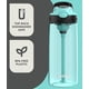 thumbnail image 5 of Botella de agua Contigo Aubrey, a prueba de fugas, 600 ml, paquete de 2, 5 of 9