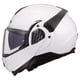 thumbnail image 3 of Casco de moto LS2 Advant II modular con parasol blanco, 3 of 8