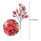 thumbnail image 5 of 6 piezas de flores artificiales de otoño, flores de aliento de bebé falsas, ramo de gypsophila artificial a granel, arreglos florales de seda, centros de mesa para el hogar, cocina, dormitorio, festiv, 5 of 6