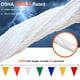 thumbnail image 2 of Banderines de seguridad GUFJUCH con aviso perimetral, 7 x 10 cm, 50 m, 2 of 6