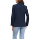 thumbnail image 3 of Blazer de Mujer INSPIRE CHIC Solapa con Muesca Manga Larga Chaquetas de Traje de Trabajo de Un Solo Pecho L Azul Oscuro, 3 of 6