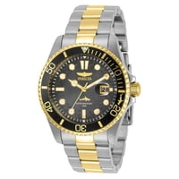 Reloj Invicta Pro Diver Para Hombre Con Esfera De Carbón Y Cuarzo 30809