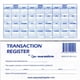 thumbnail image 1 of Registro de chequera Registro de fácil lectura 12 registros de cheques, 1 of 8