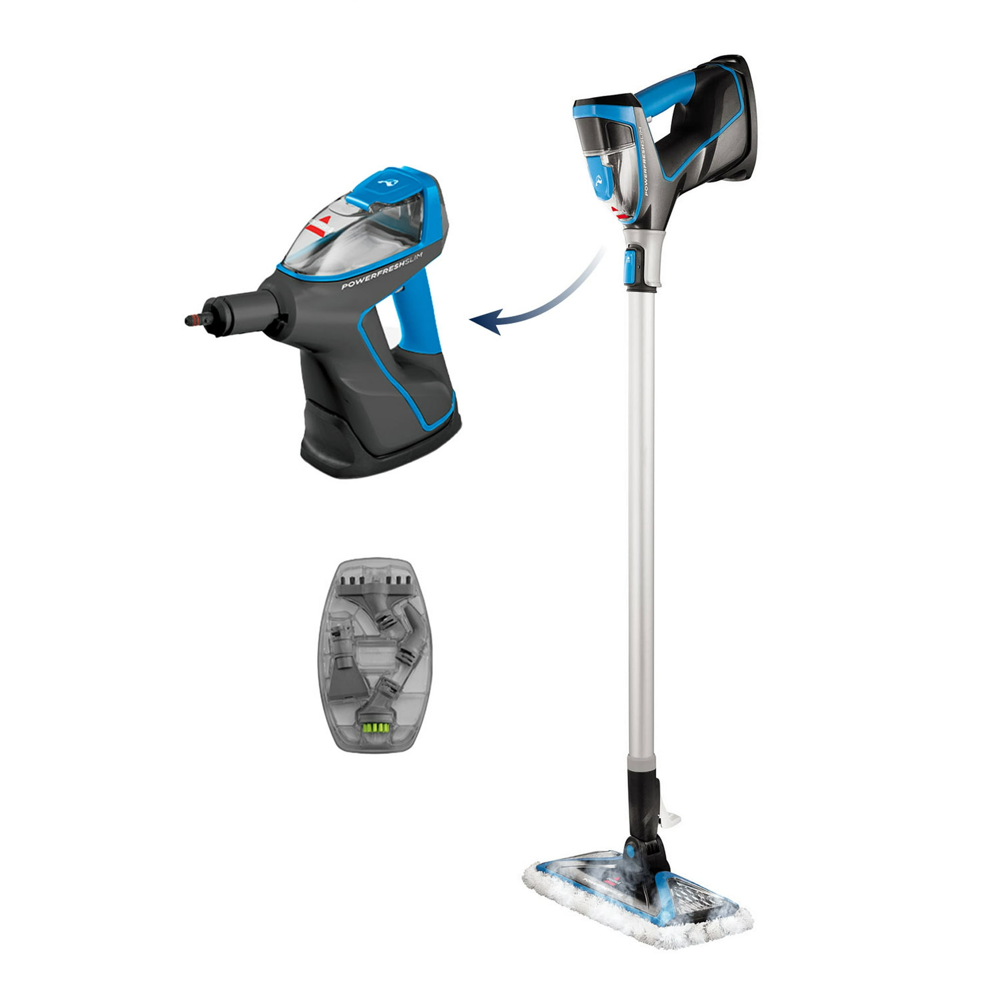 Bissell - Mopa A Vapor Desmontable Powerfresh Slimsteam