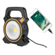 thumbnail image 2 of Linterna Foco Led Solar Recargable Para Camping Con Usb Color de la linterna JY-819, 2 of 3