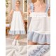 thumbnail image 5 of Toalla Vestido Playero Con Tirantes Y Bolsillo Para Mujer XS, 5 of 6