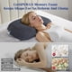 thumbnail image 5 of Almohada delgada ajustable de espuma viscoelástica LOFE, 10 alturas, 5 of 8