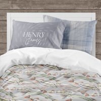 Milsleep - Juego De Cama Infantil Gone Fishing (Edredón O Funda Nórdica)