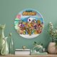 thumbnail image 5 of Jellystone Plato decorativo de porcelana fina (bone china), plato decorativo de cerámica para hogar, oficina, soporte de pared, platos decorativos para dormitorio - 6 pulgadas (15 cm), 5 of 6
