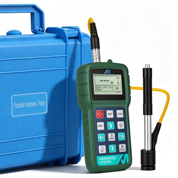 Kit Probador de Dureza Digital Mxmoonfree para Metales