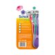 thumbnail image 2 of Máquina de Afeitar Schick Desechable de 4 Hojas Mujer, 3 Un, 2 of 2