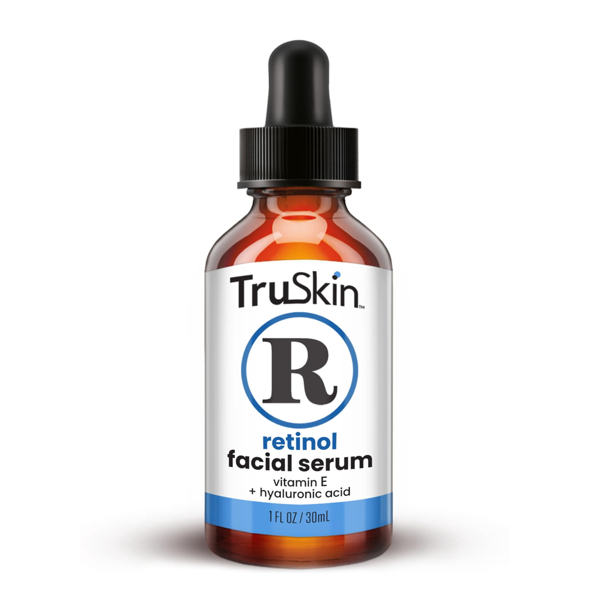Truskin Naturals - Sérum Truskin Retinol Para Rostro Antienvejecimiento Con Ácido Hialurónico 30 Ml