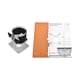 thumbnail image 4 of Placa De Inserción De Aluminio Multifuncional Para Máquina Cortadora Herramienta De Carpintería Estilo A, 4 of 5