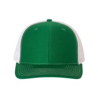 R Richardson - Gorra Richardson Snapback Trucker Ajustable Kelly/Blanca