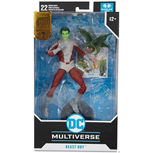 Figura de acción McFarlane Toys DC Multiverse Beast BOY 18 cm