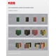 thumbnail image 4 of Pads de Pulido Manual KGS PRO-PAD Paquete de 3 Unidades Grano 200 Rojo, 4 of 6