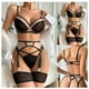 thumbnail image 1 of Body de encaje con Portaligas y corset Animal en Talla XL, 1 of 2