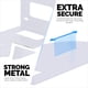 thumbnail image 3 of Soporte de pared universal para cámara PTZ de Brainwavz White, 3 of 8