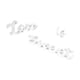 thumbnail image 2 of Letra De Madera Love IS Sweet Sign Decoración De Mesa Para El Día De San Valentín Para Año Nuevo Blanco, 2 of 5