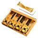 thumbnail image 1 of Accesorios De Instrumentos De Música De Puente De Latón Eléctrico Dorado, 1 of 5
