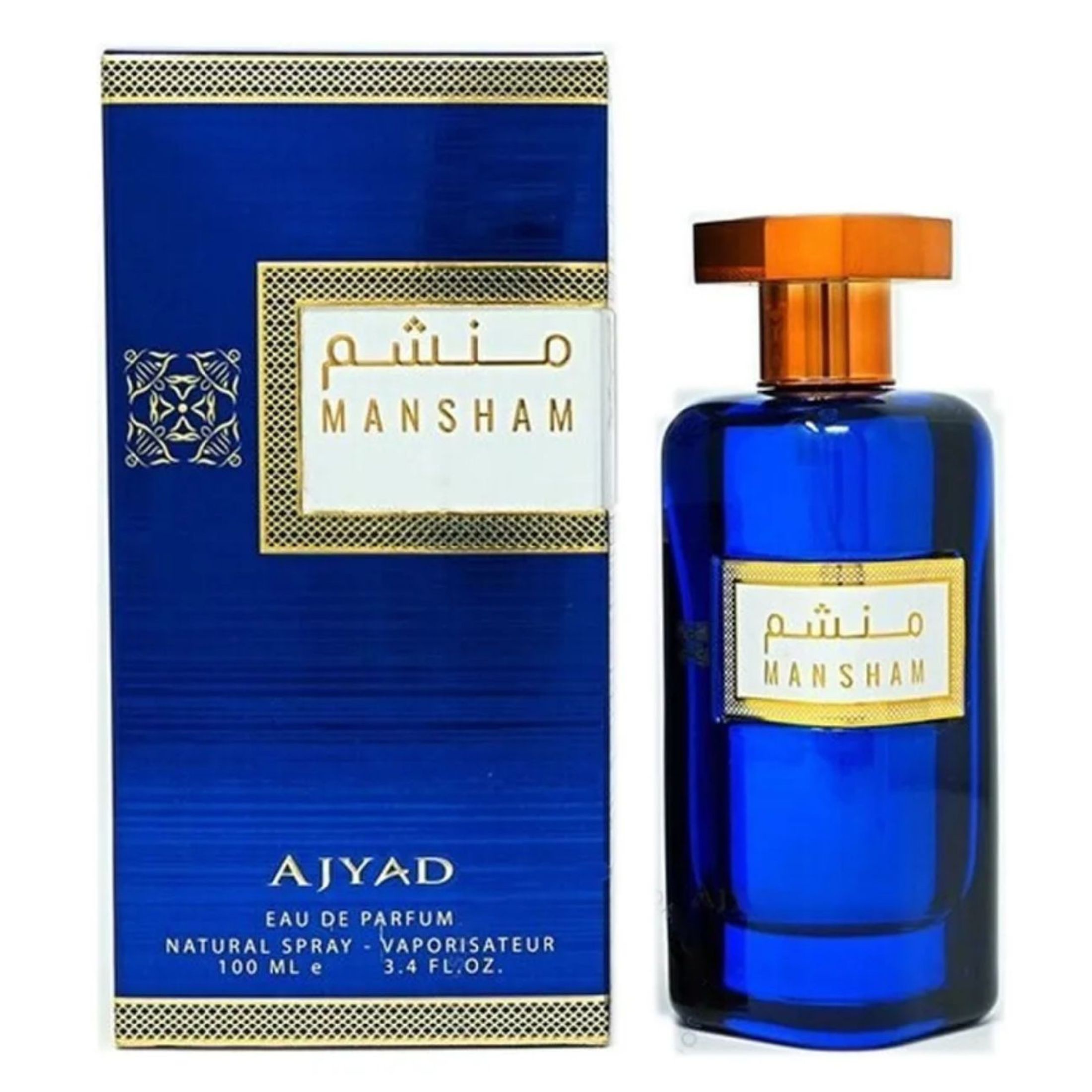 Ajyad - Mansham Edp 100Ml