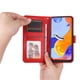 thumbnail image 5 of Funda tipo cartera FOXDOCK para Xiaomi Redmi Note 11 Pro Plus 5G , diseño girasol en relieve, cuero PU, cierre magnético, soporte y tarjetero, 5 of 5
