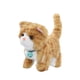 thumbnail image 3 of Gatito De Peluche Que Habla Y Camina, Versátil, Con 12 Canciones Y Rayas Amarillas Que Graban Y Repiten., 3 of 5