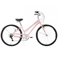 Bicicleta Infantil Huffy Sienna Aro 27.5 Crusier Rosada