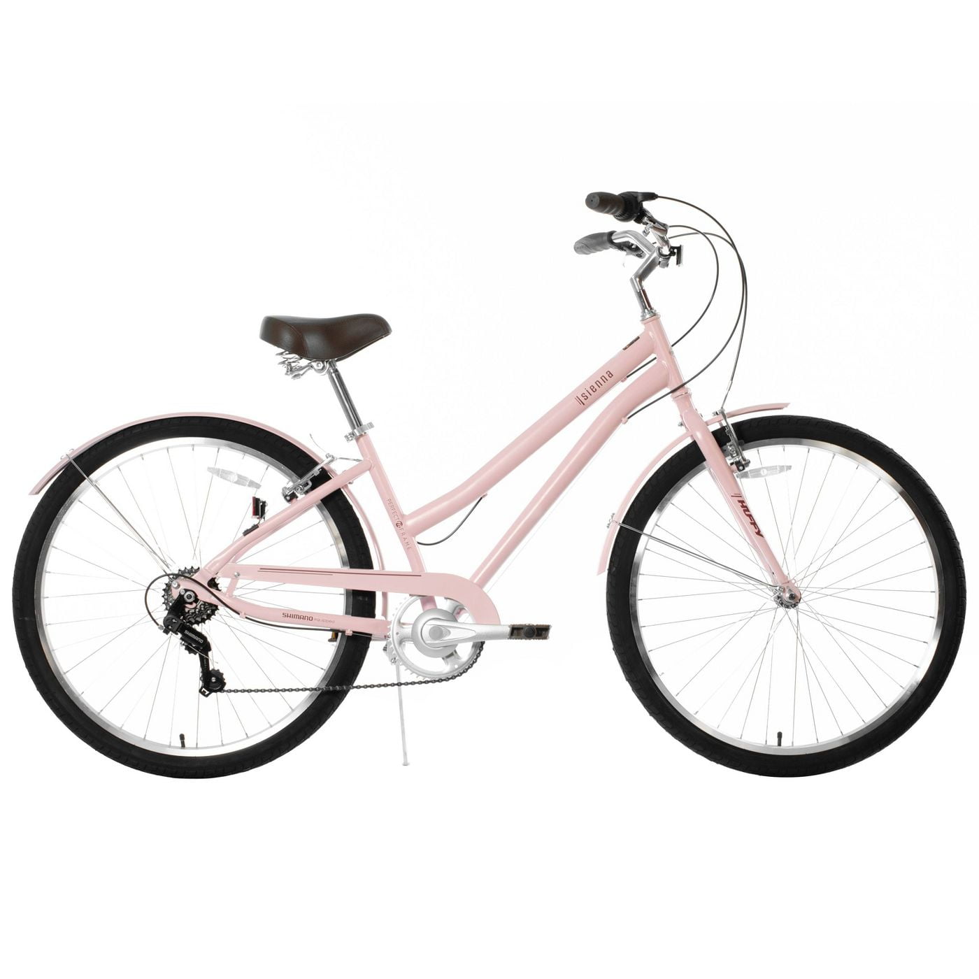 Bicicleta Infantil Huffy Sienna Aro 27.5 Crusier Rosada