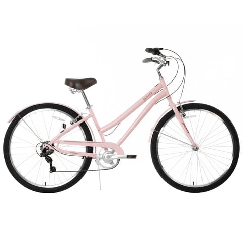 Bicicleta Infantil Huffy Sienna Aro 27.5 Crusier Rosada