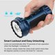 thumbnail image 4 of Linterna OLIGHT Marauder Mini 2 10000 lúmenes 750 m IPX8, 4 of 9