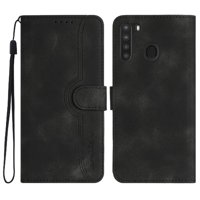 Funda Foxdock Para Samsung Galaxy A21 -Diseño Elegante,Ideal Para Hombres Y Mujeres