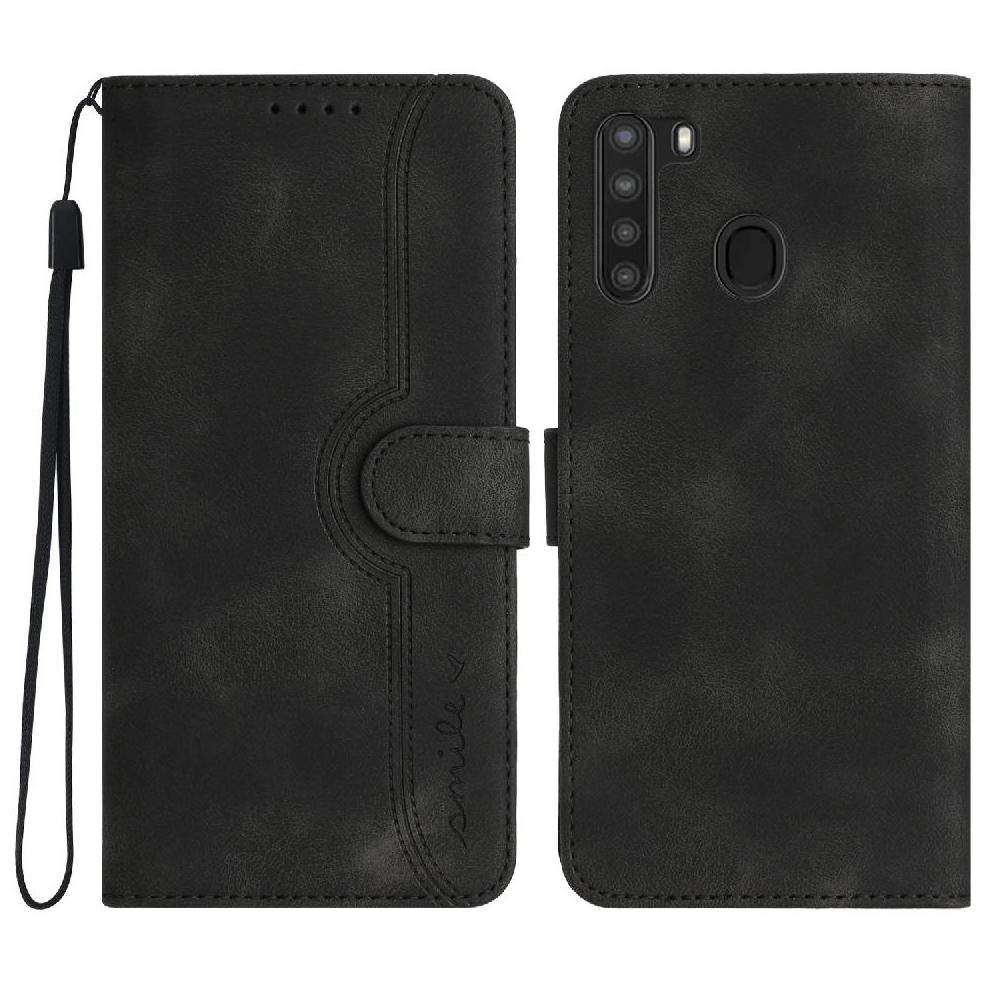 Funda Foxdock Para Samsung Galaxy A21 -Diseño Elegante,Ideal Para Hombres Y Mujeres