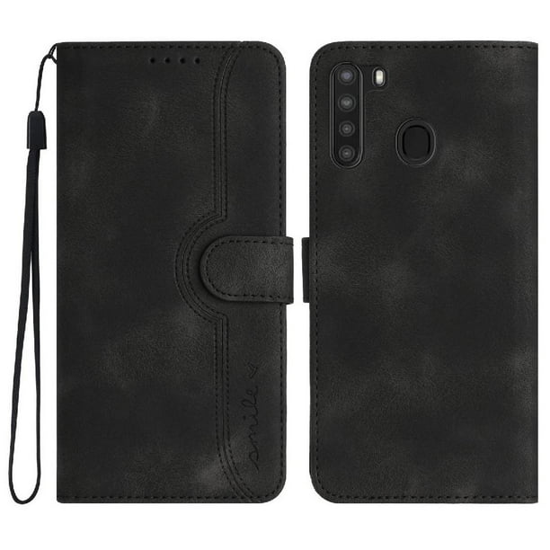 Funda FOXDOCK para Samsung Galaxy A21 -Diseño elegante,Ideal para hombres y mujeres